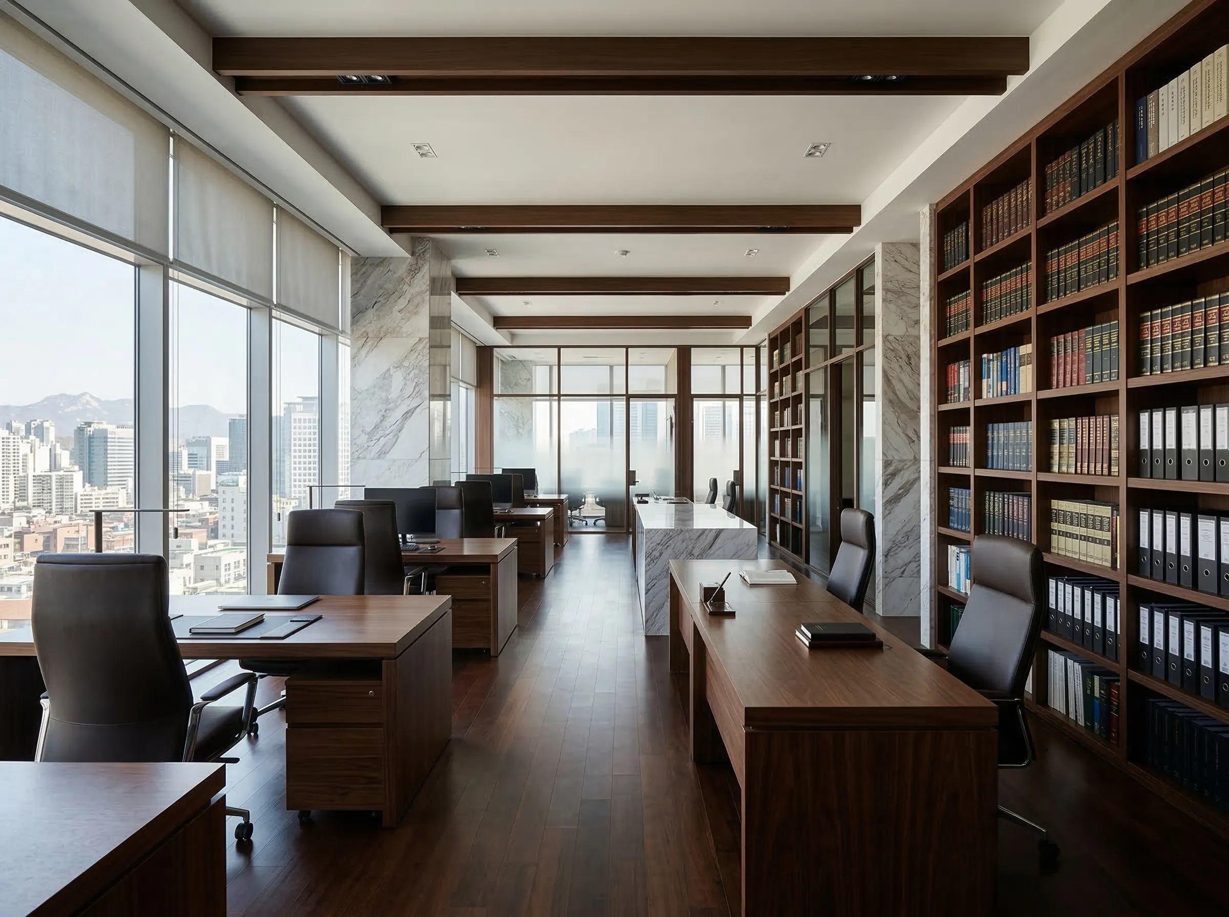 법무법인 정의 사무실